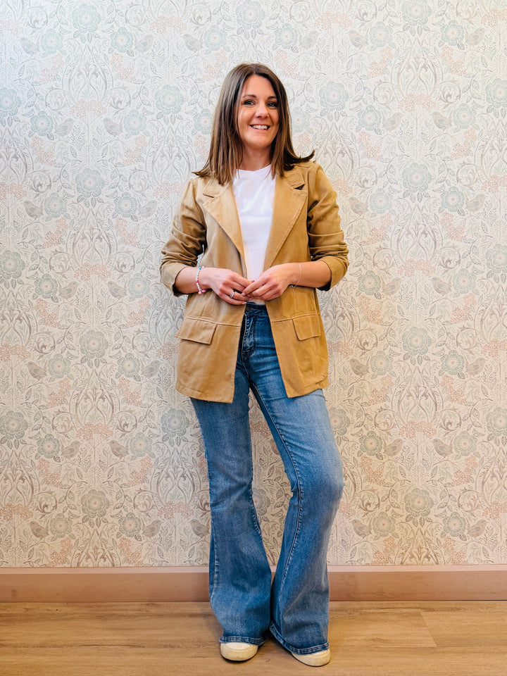 Blazer Denim Classic