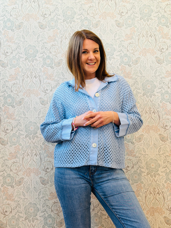 Camicia Traforata