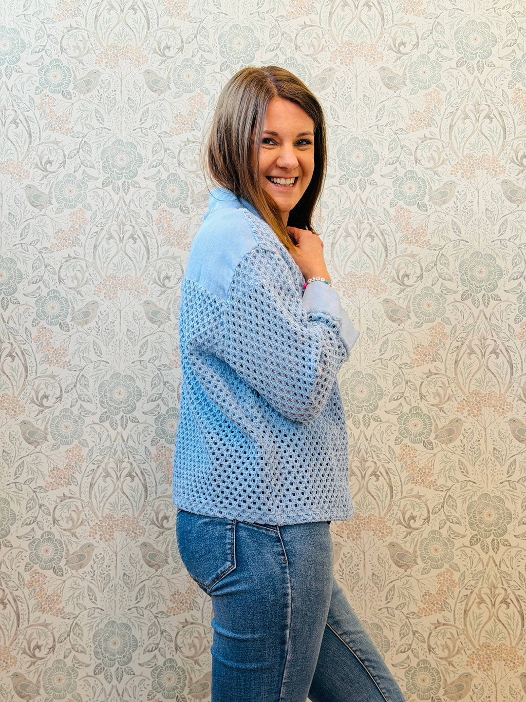 Camicia Traforata
