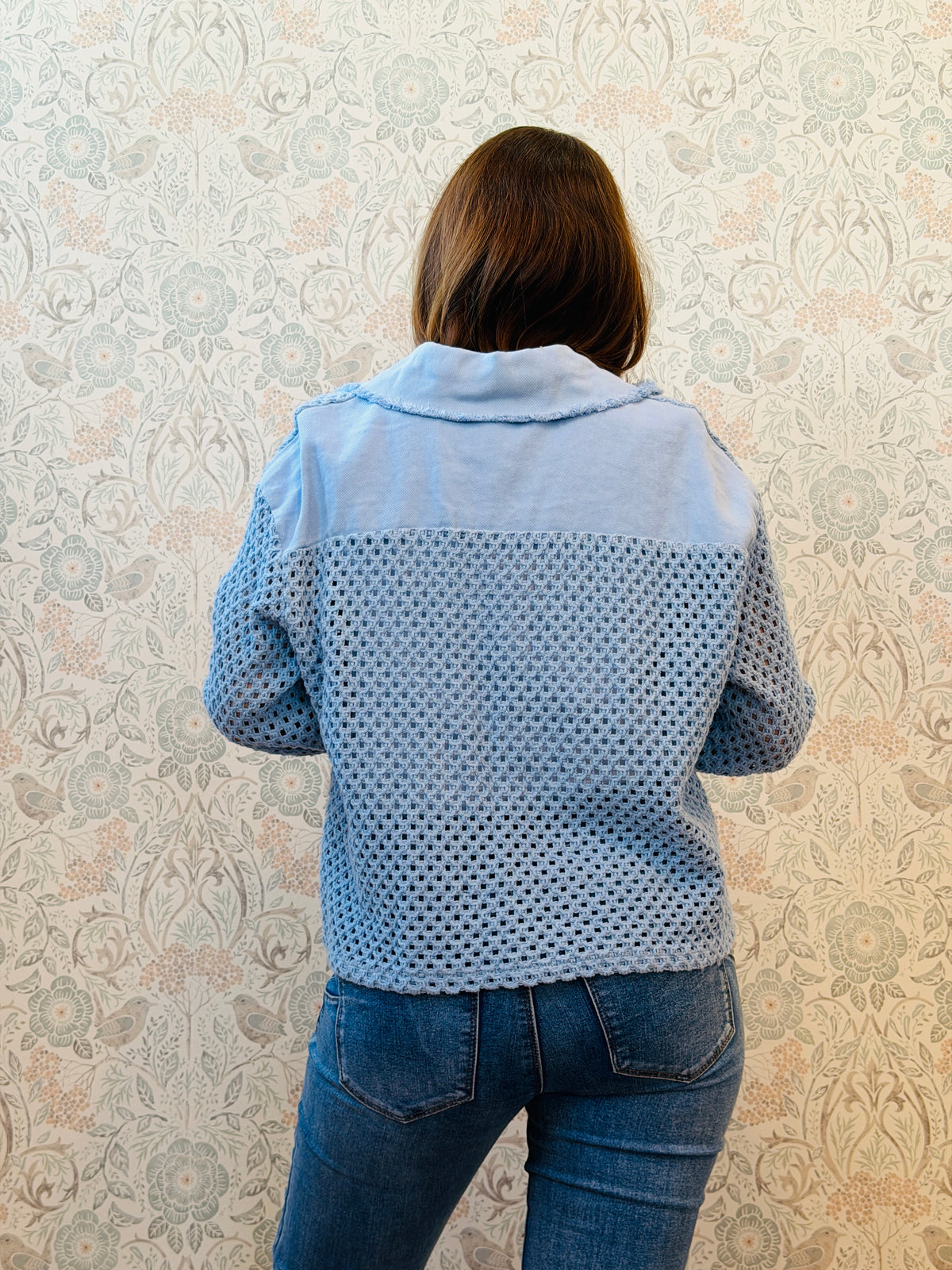 Camicia Traforata
