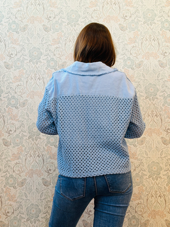 Camicia Traforata