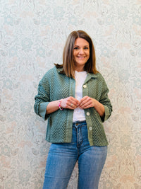 Camicia Traforata