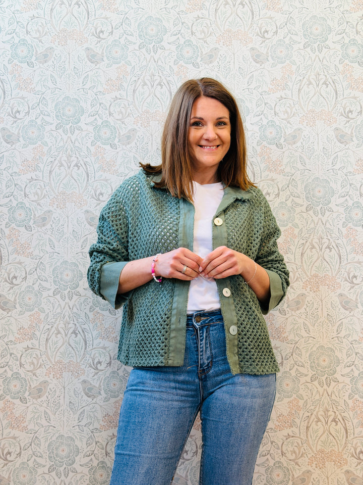 Camicia Traforata