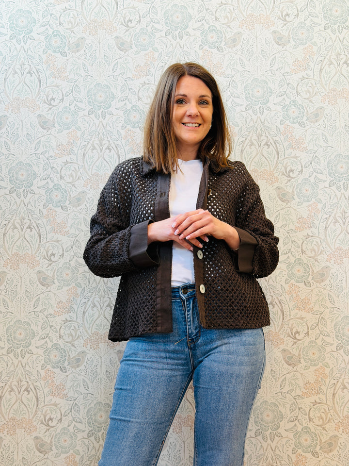 Camicia Traforata