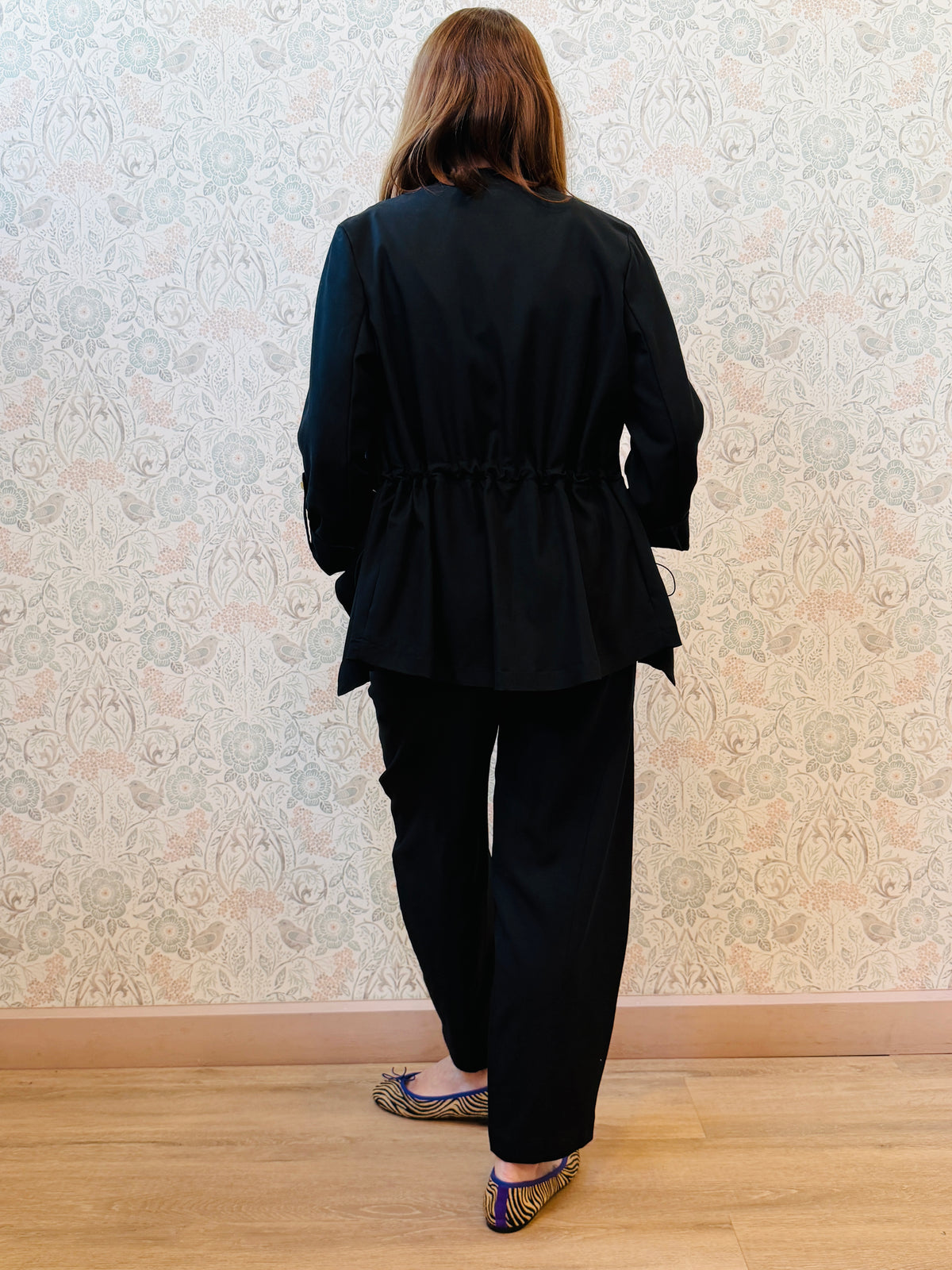Pantalone primavera nero