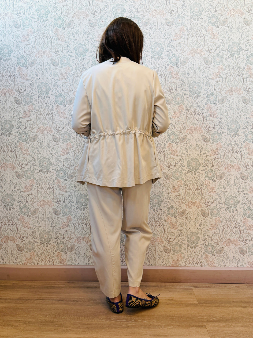 Pantalone primavera beige 
