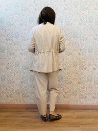 Pantalone primavera beige 