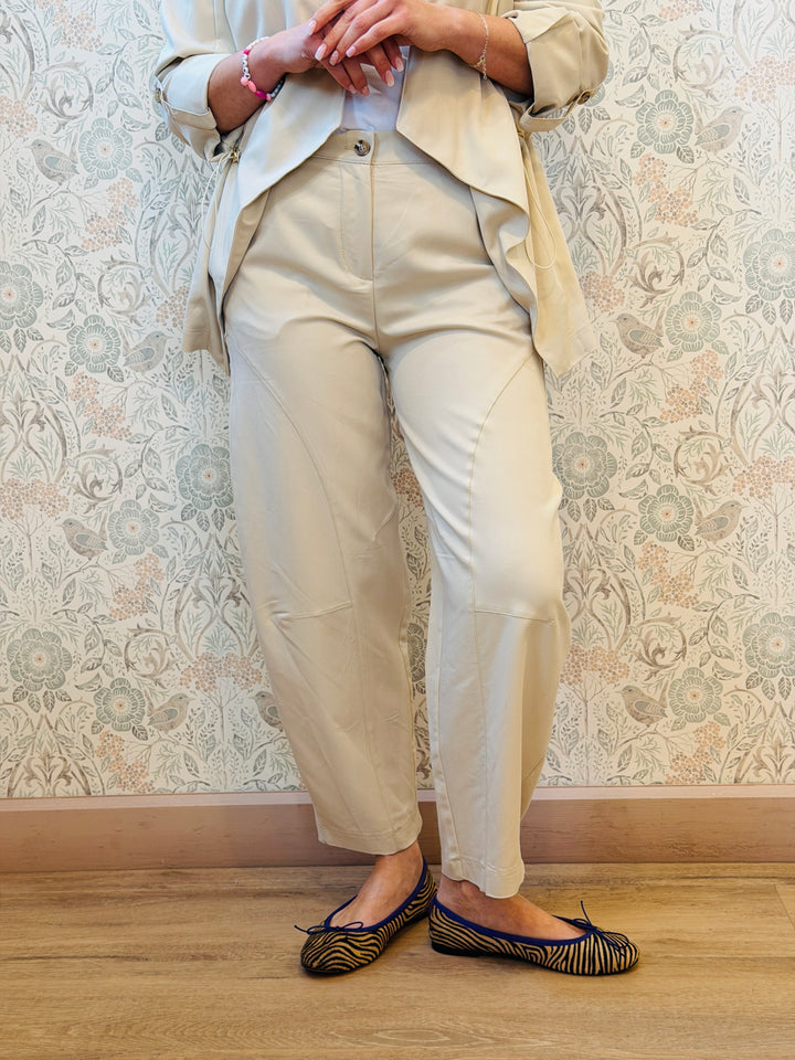 Pantalone primavera beige 