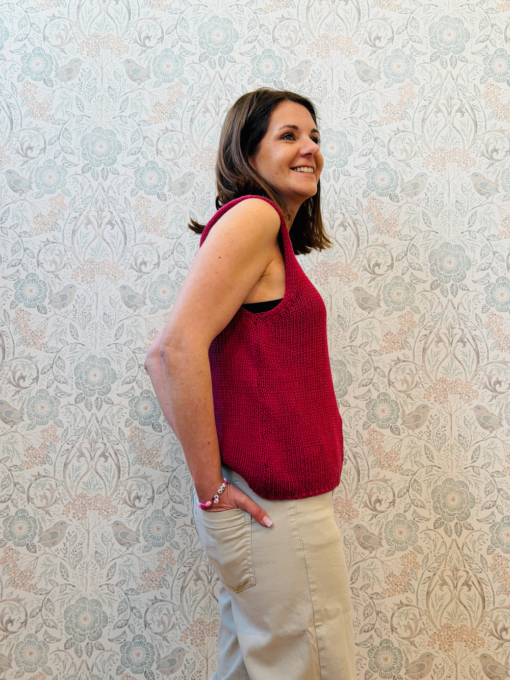 Maglione Gilet Emilia