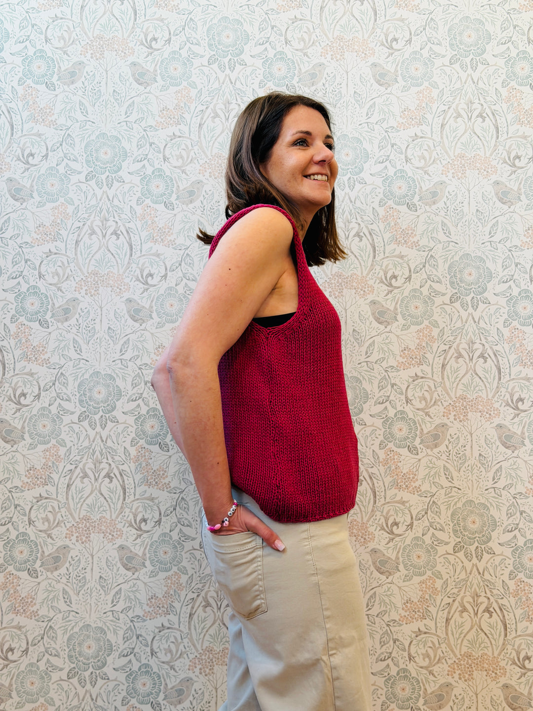 Maglione Gilet Emilia