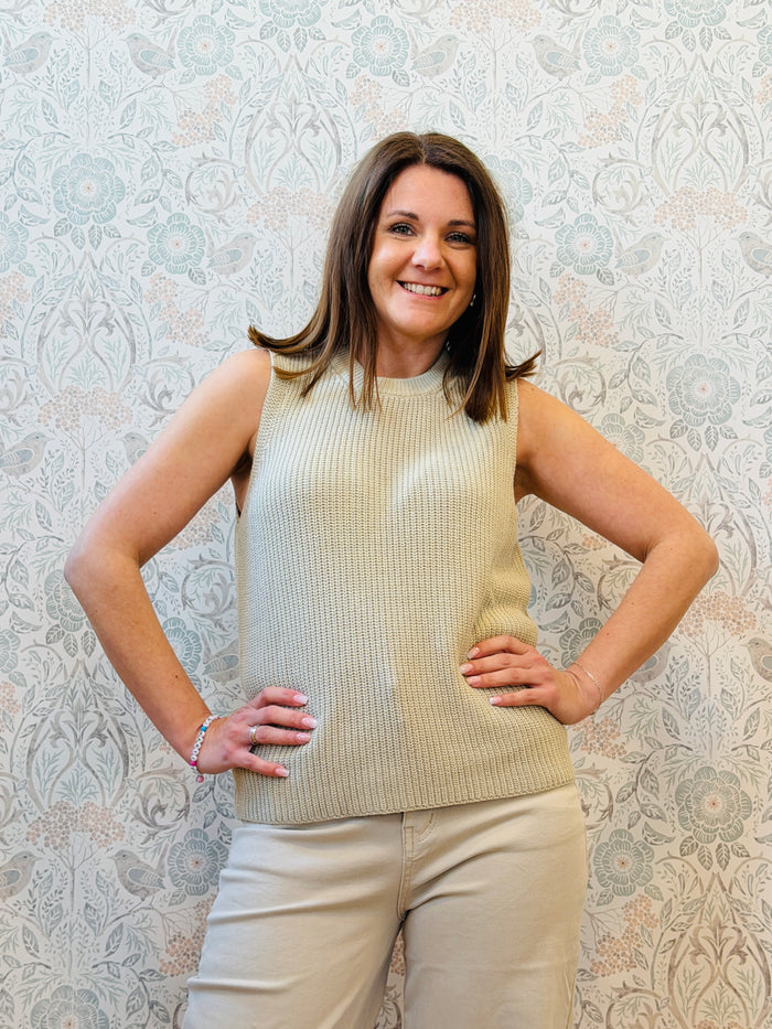 Maglione Gilet Anastasia 