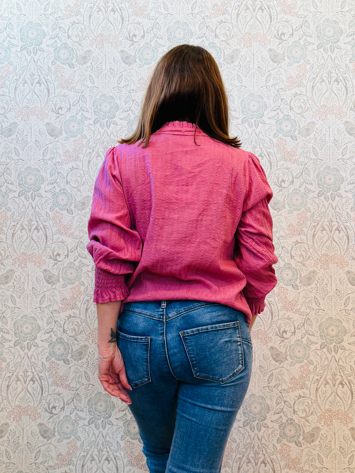 Camicia Cathy Rosa Antico