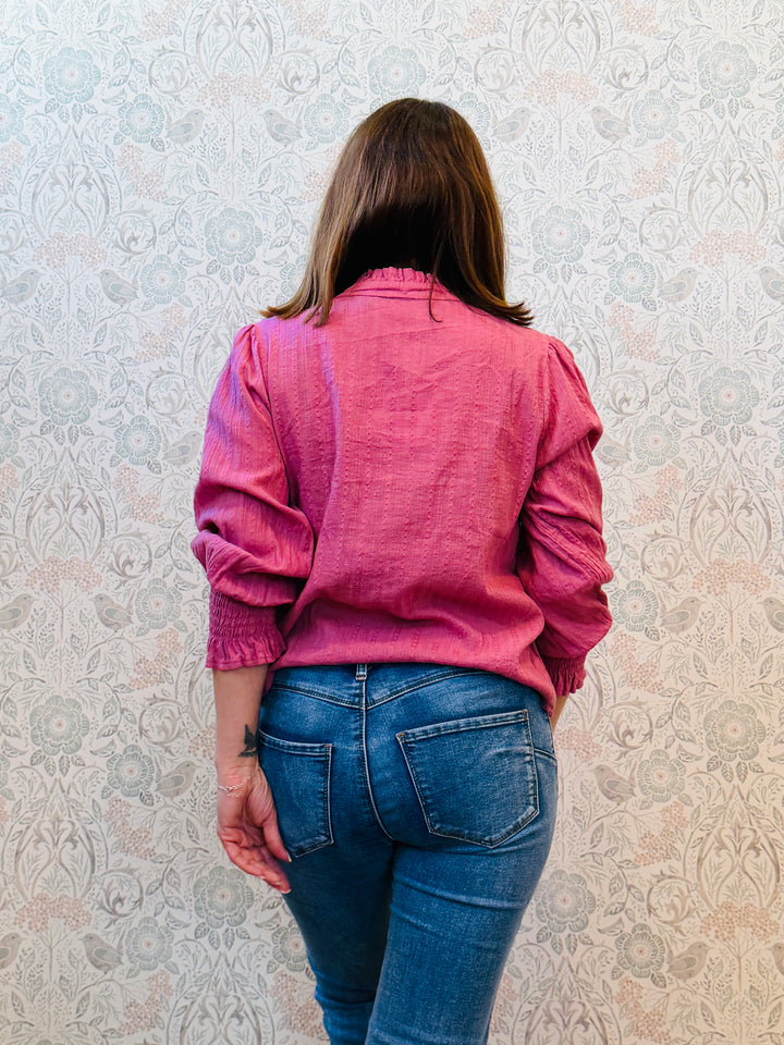Camicia Cathy Rosa Antico