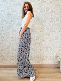 la valigia a pois Pantalone Africa