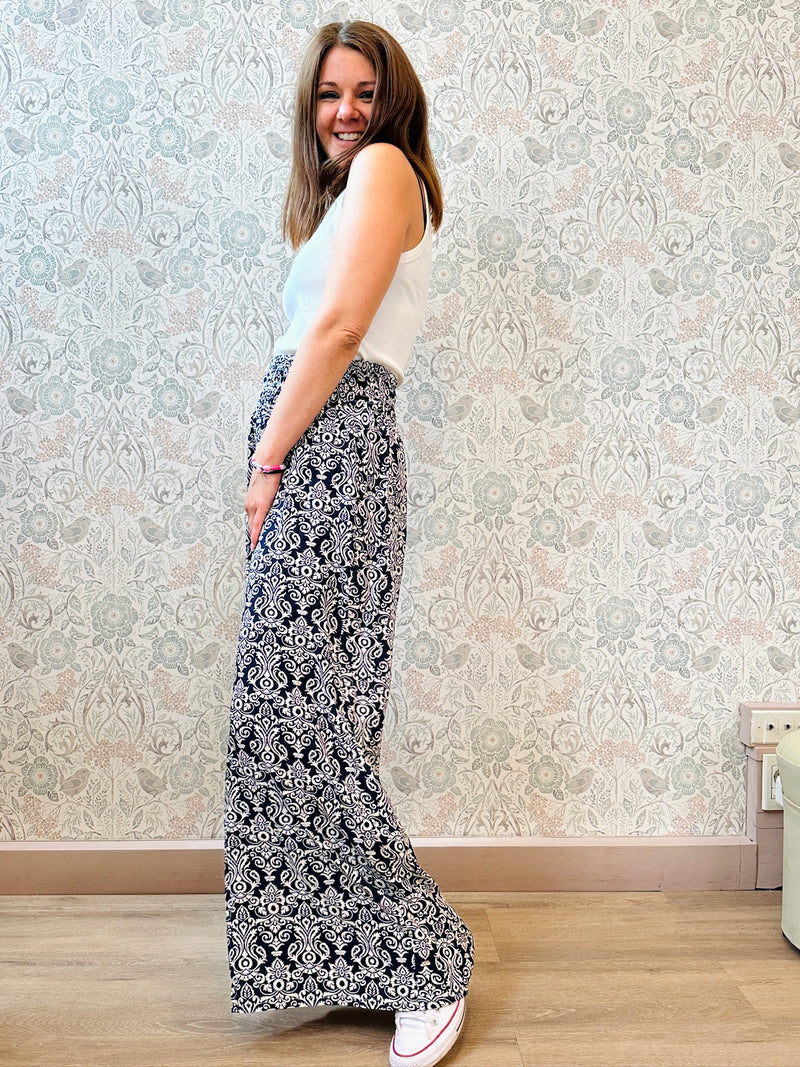 la valigia a pois Pantalone Africa