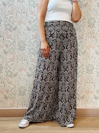 la valigia a pois Pantalone Africa