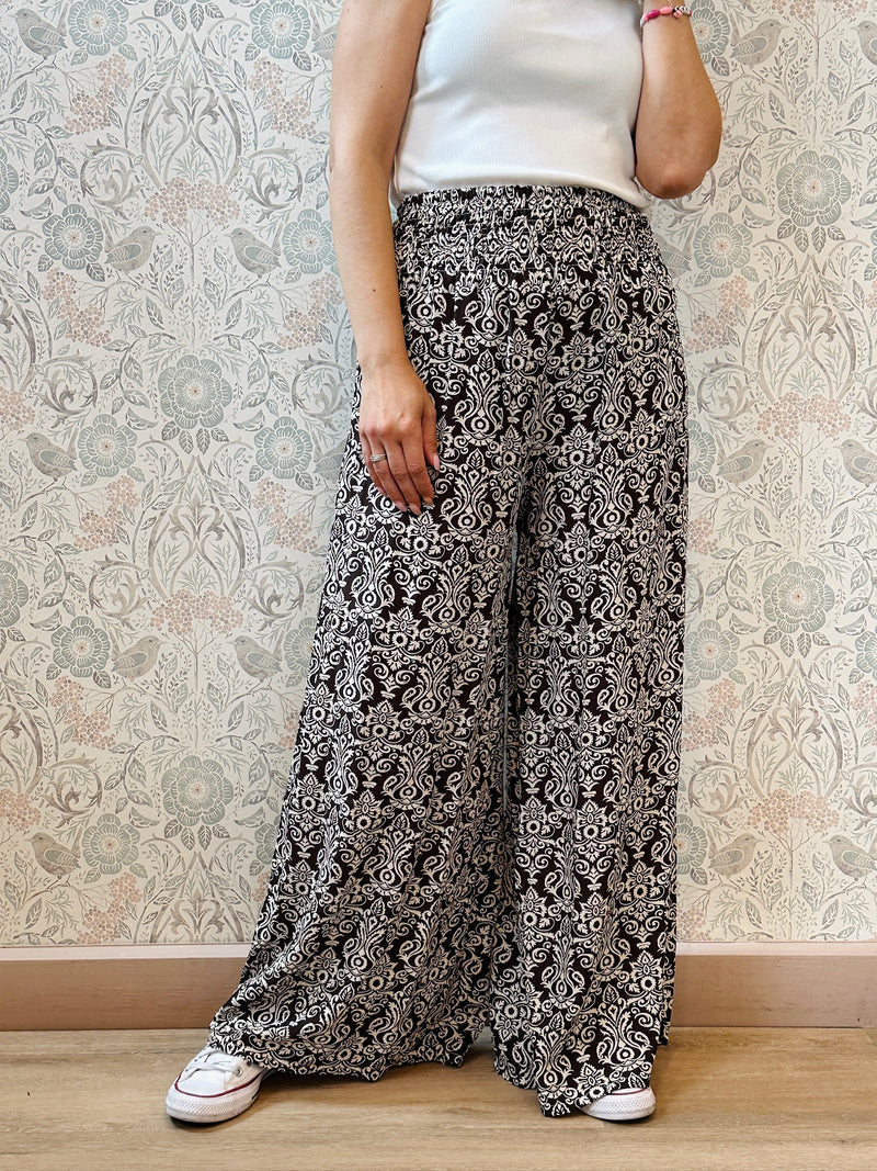 la valigia a pois Pantalone Africa