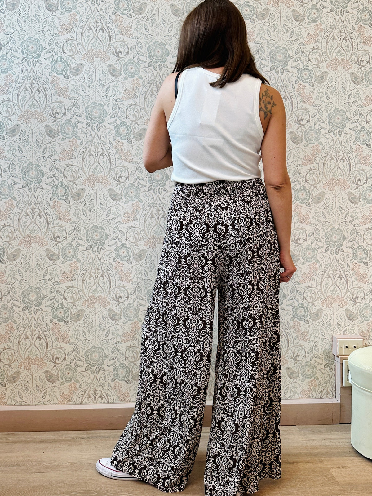 la valigia a pois Pantalone Africa