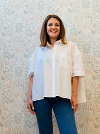 Camicia Plissettata Sole