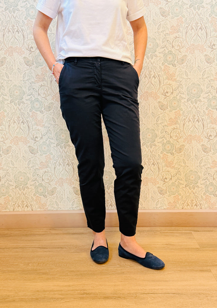 Pantalone Capri Blu