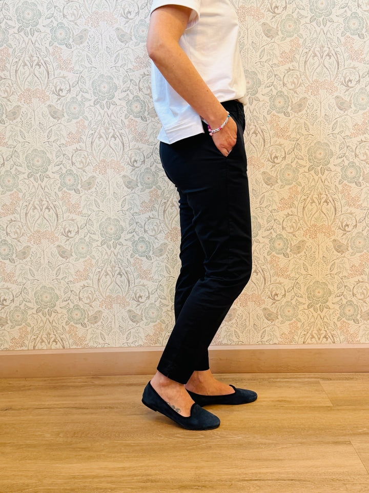 Pantalone Capri Blu