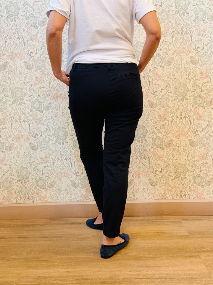 Pantalone Capri Blu