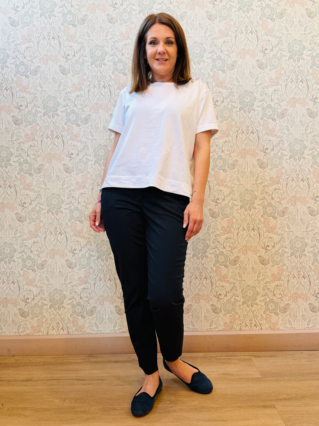 Pantalone Capri Blu