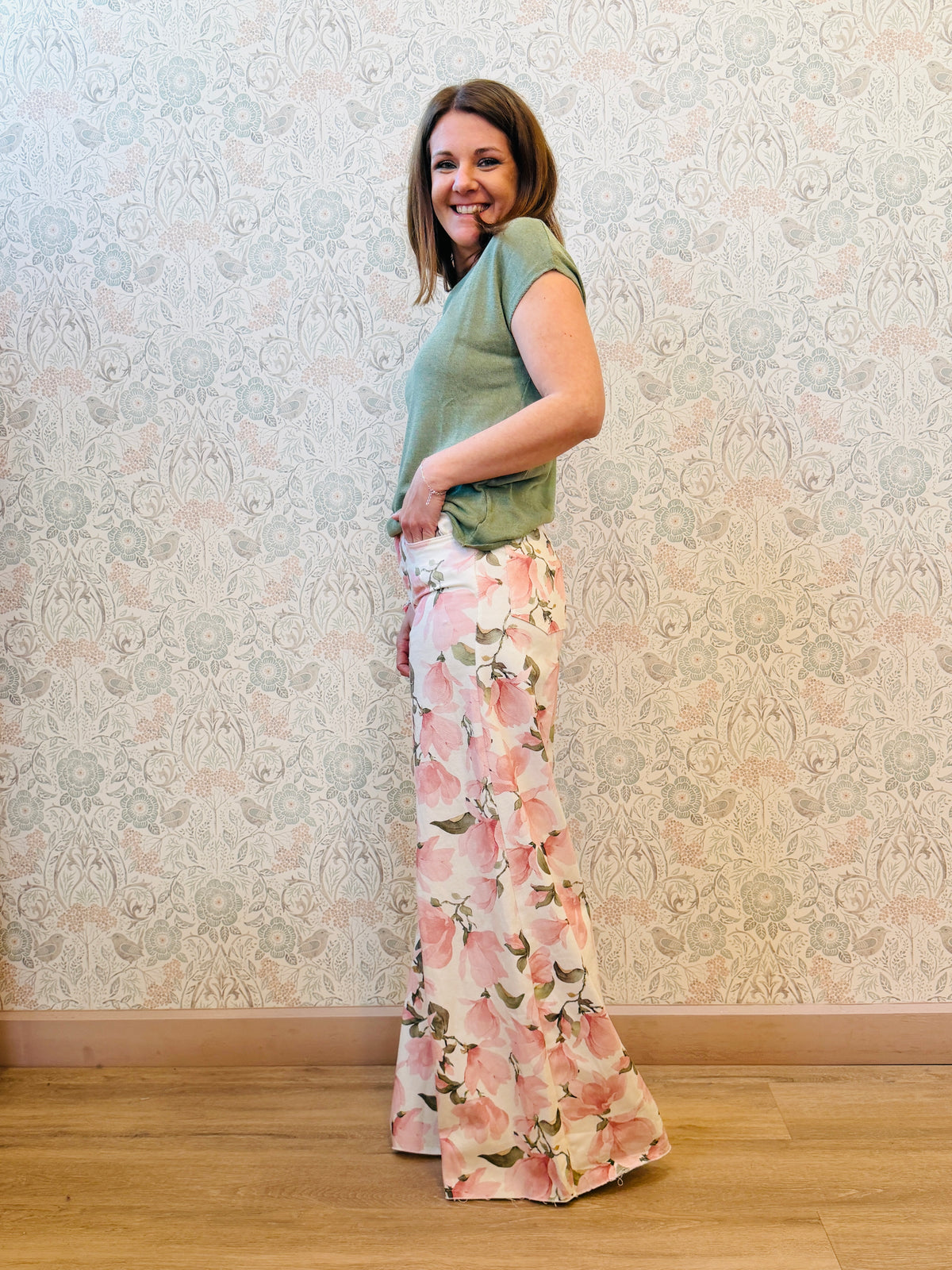 Jeans Wide Magnolia
