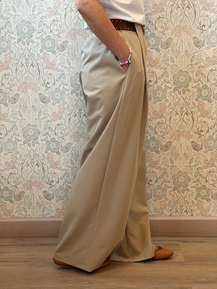 Pantalone Narciso Beige