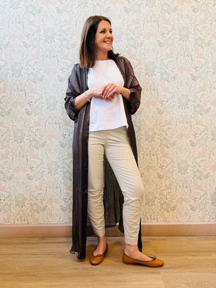 Giacca Kimono Lungo