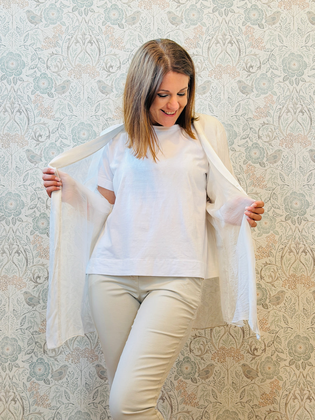 Giacca Kimono corto