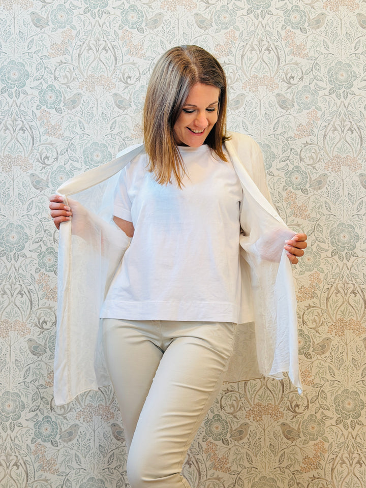 Giacca Kimono corto