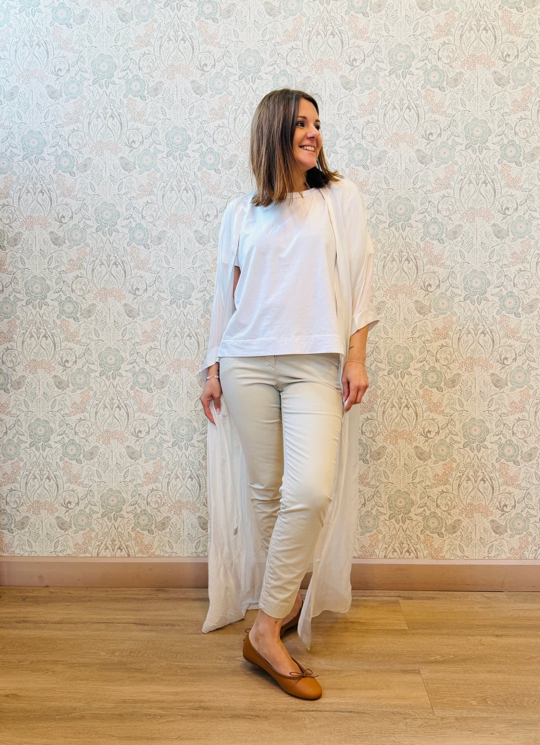 Giacca Kimono Lungo