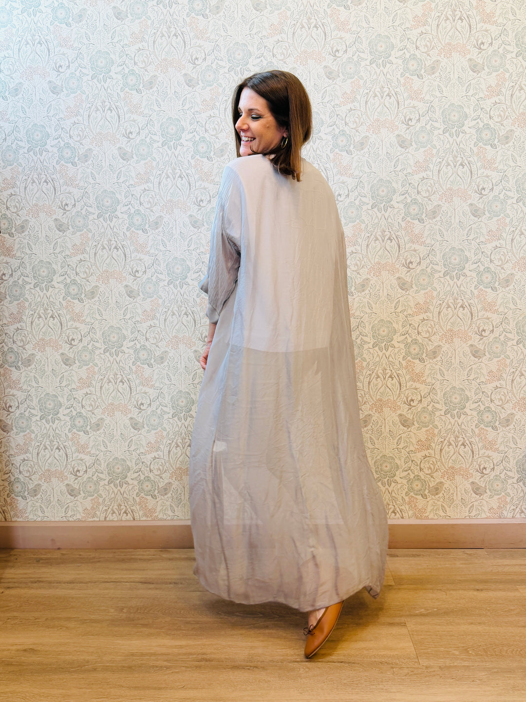 Giacca Kimono Lungo