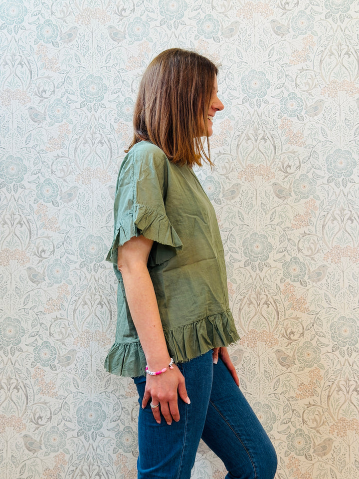 T-shirt Top Lvp