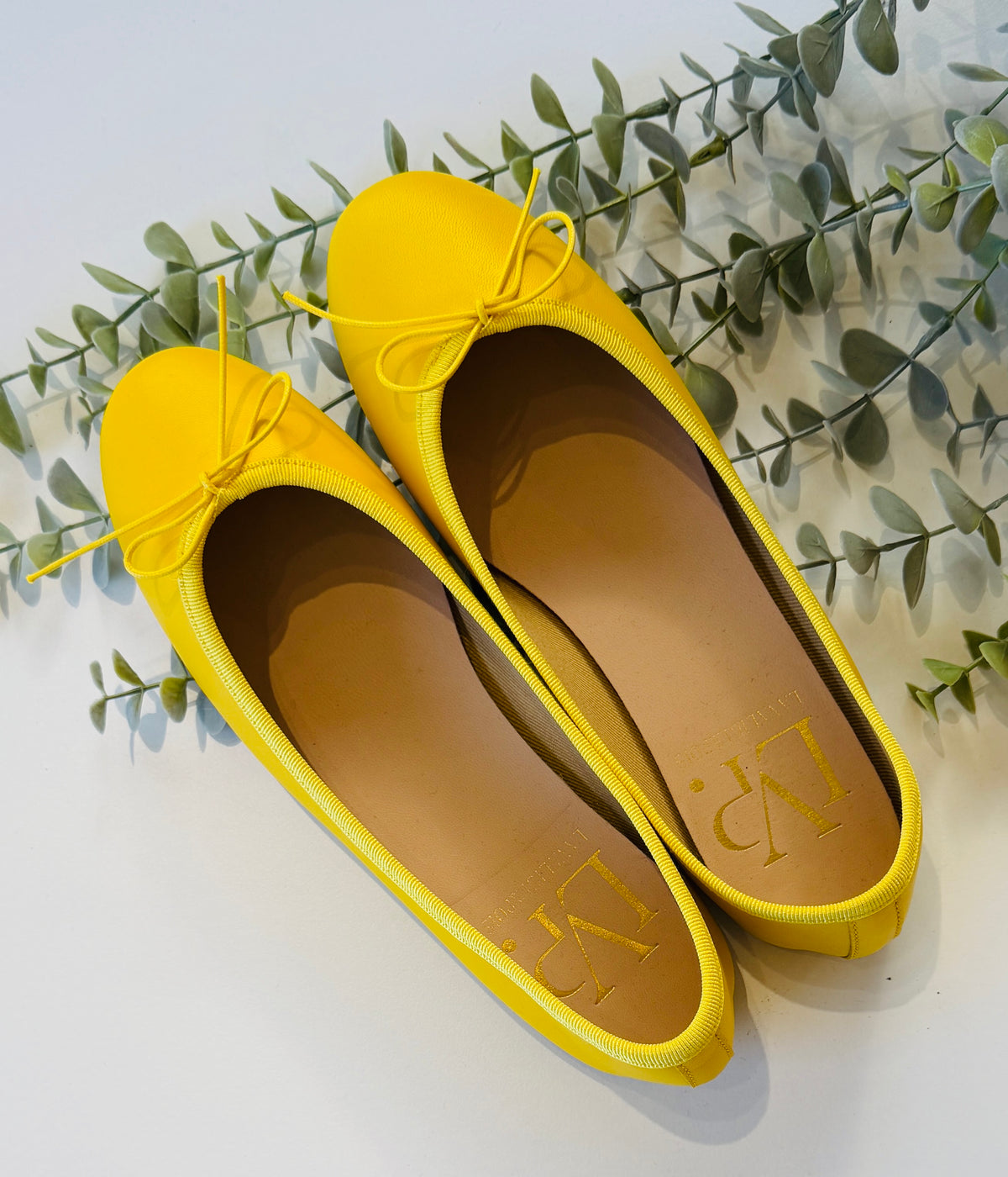 Ballerina LVP Giallo Burro