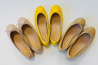 Ballerina LVP Giallo Burro