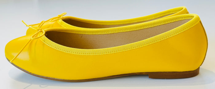 Ballerina LVP Giallo Burro