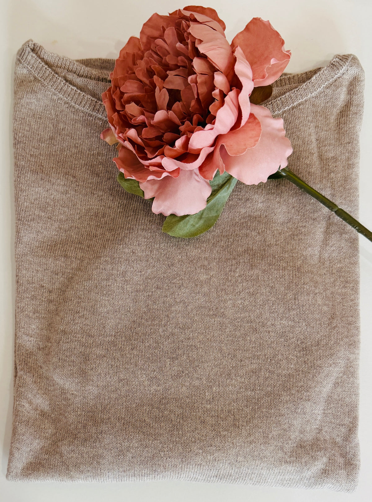 maglione cotone over