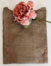 maglione cotone over