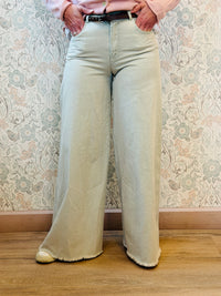 Jeans Wide Salvia