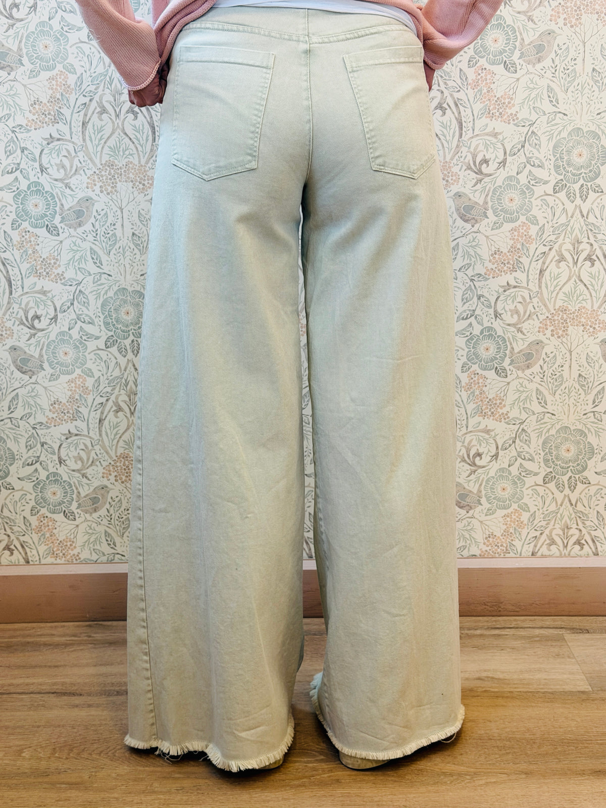 Jeans Wide Salvia
