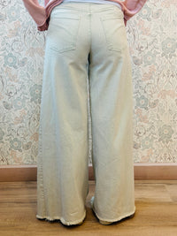 Jeans Wide Salvia