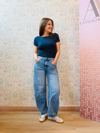 T-shirt Bodycon Seta Summer