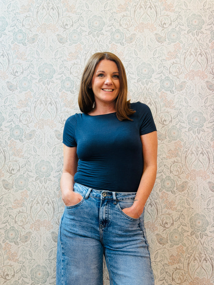 T-shirt Bodycon Seta Summer