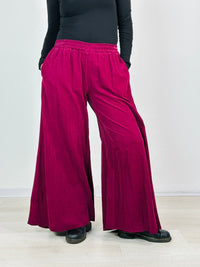 Pantalone Harem Velvet