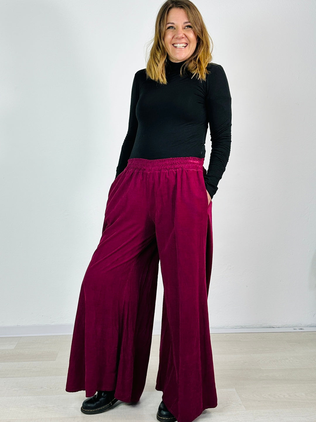 Pantalone Harem Velvet