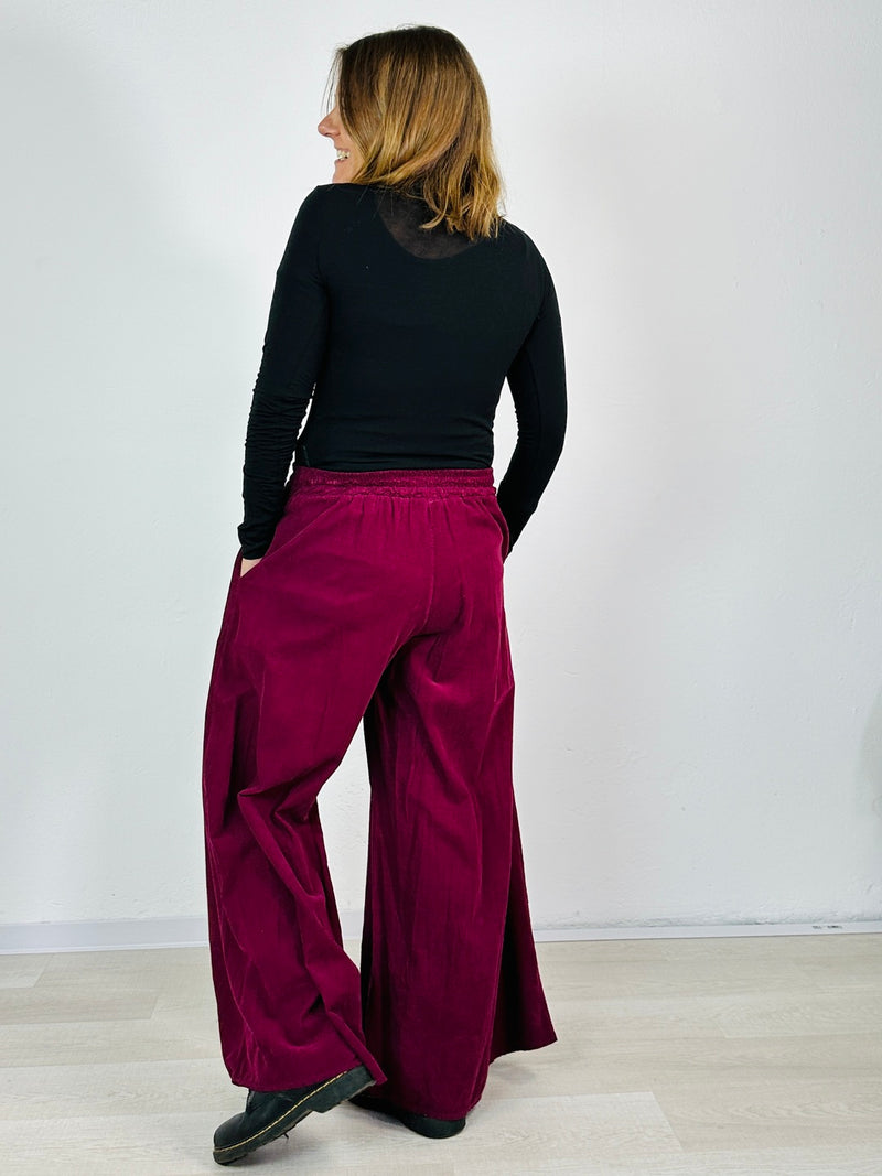 Pantalone Harem Velvet