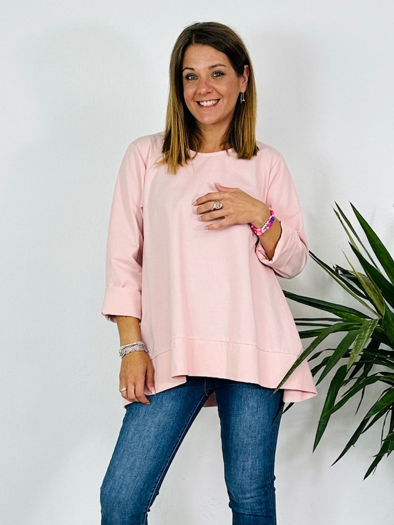 la valigia a pois Blusa Felpa Zoe