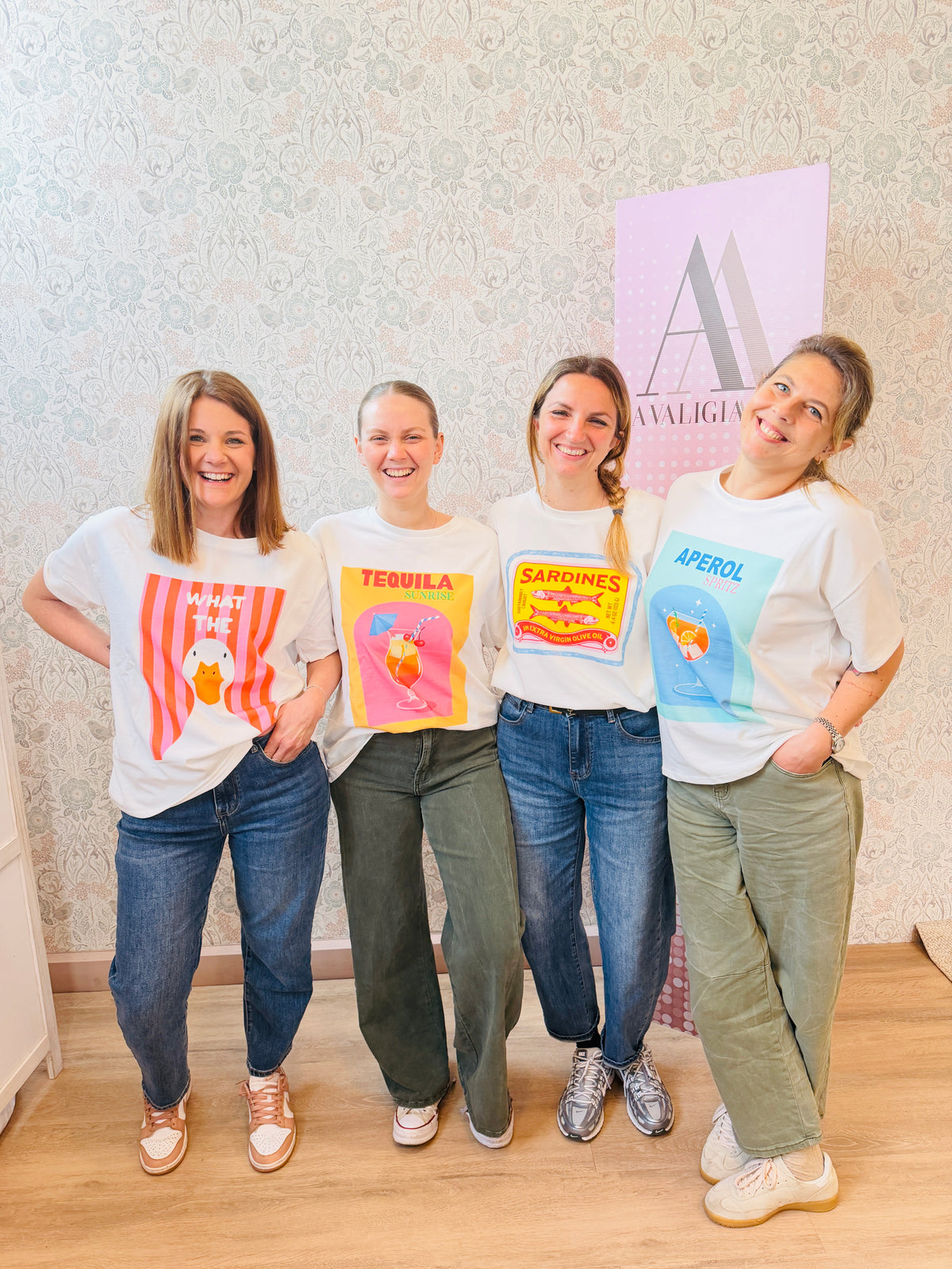 T-Shirt "Sardines"